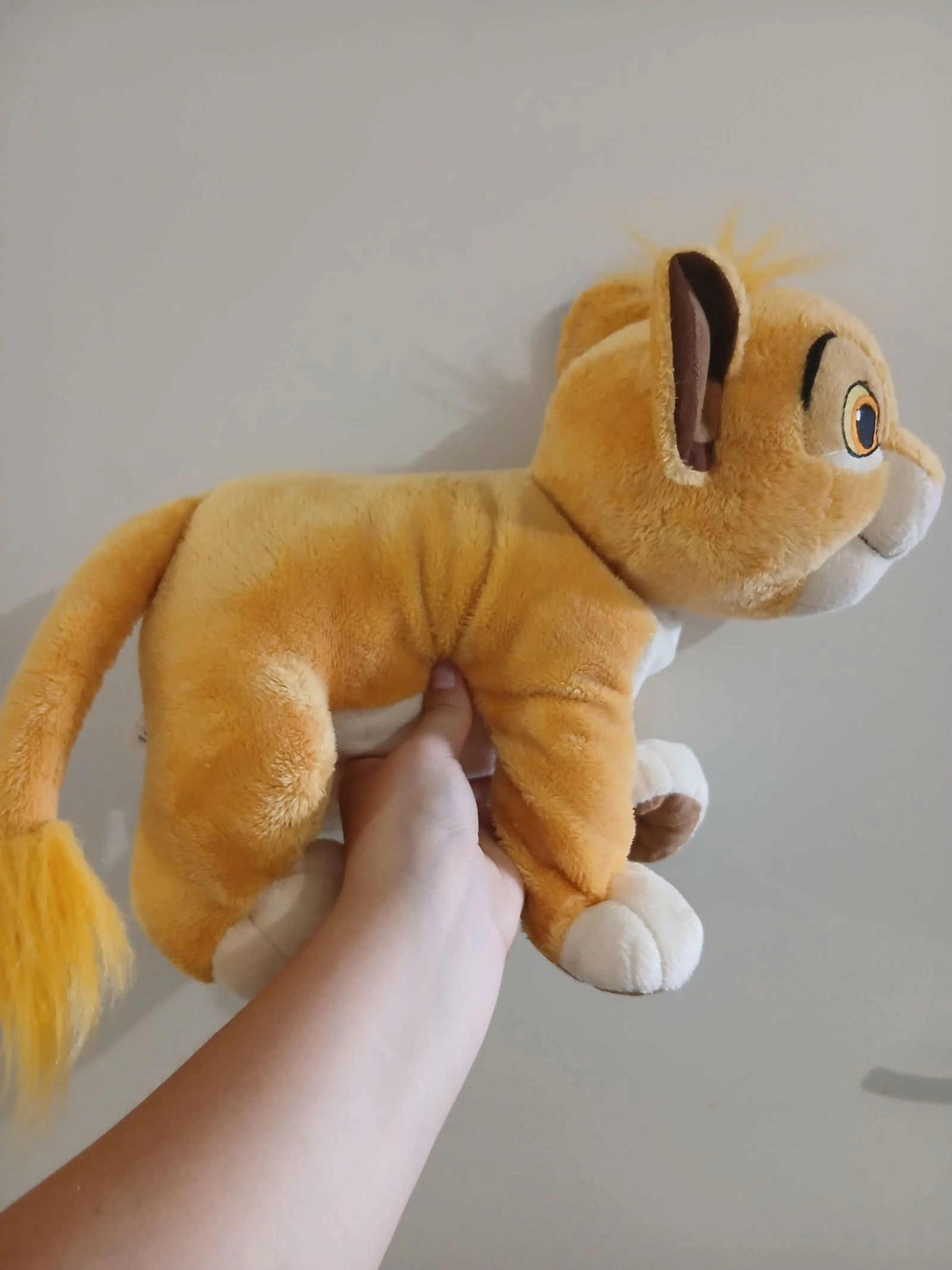 Peluche Simba Disney Rei Leão – photo 2